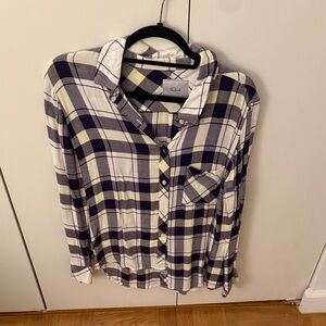 Rails Flannel Button-Up Shirt